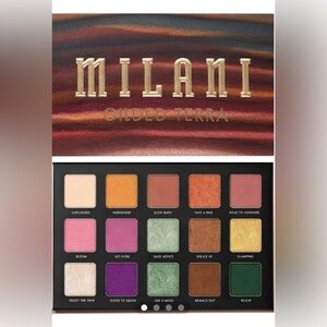 MILANI Gilded Terra eyeshadow palette
